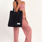 Fit Freak Everyday Tote Bag In Black