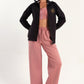 Hybrid Rose Wide Leg Sweatpants