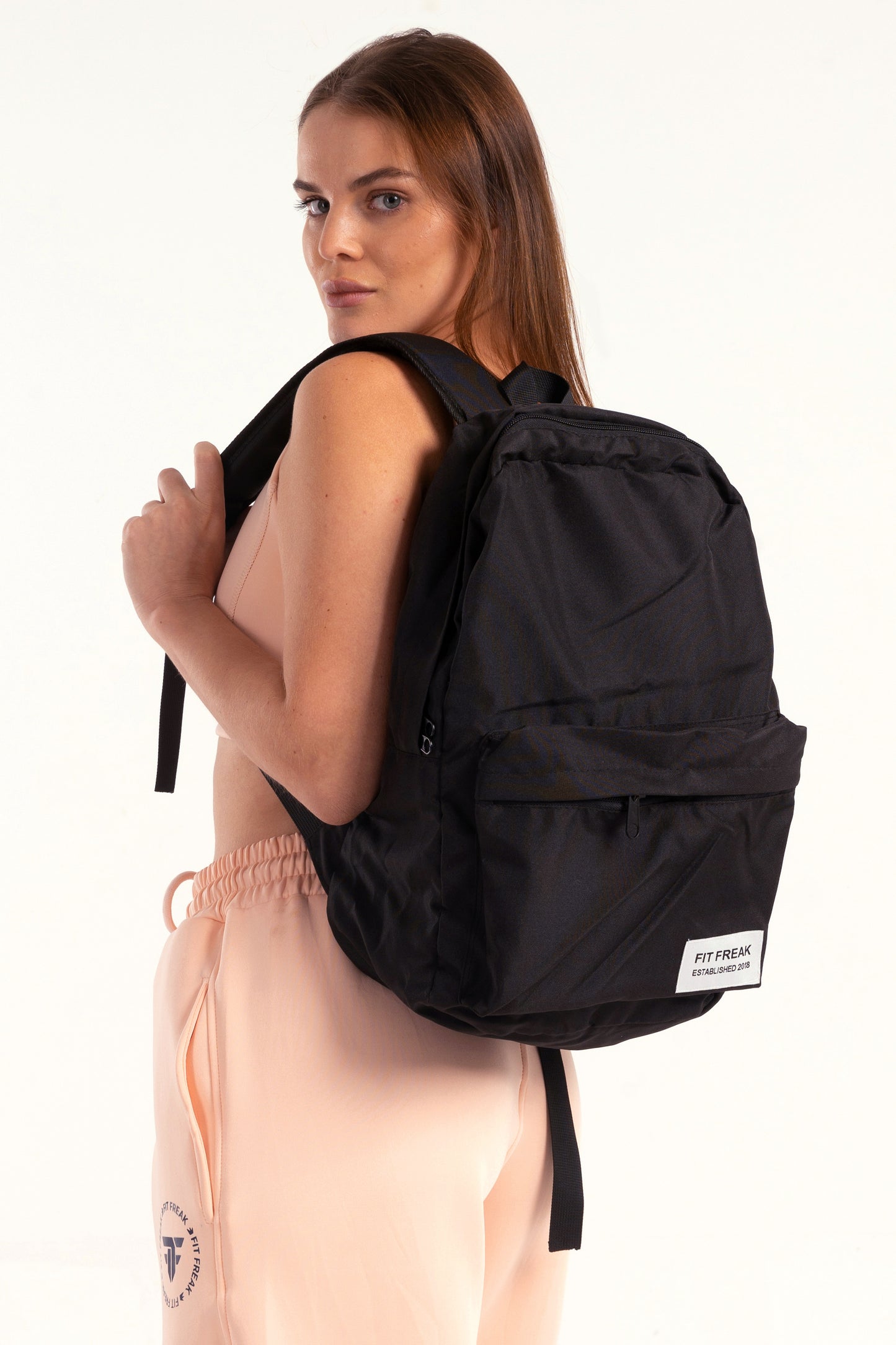 Black Lifestyle Backpack