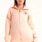 Hybrid Peach Zip Jacket