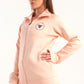 Hybrid Peach Zip Jacket