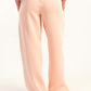 Hybrid Peach Wide Leg Sweatpants