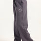 Hybrid Smoke Grey Wide Leg Sweatpants