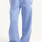 Hybrid Sky Blue Wide Leg Sweatpants