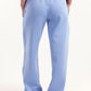 Hybrid Sky Blue Wide Leg Sweatpants