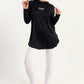 Black Core Charge Long Sleeve Top