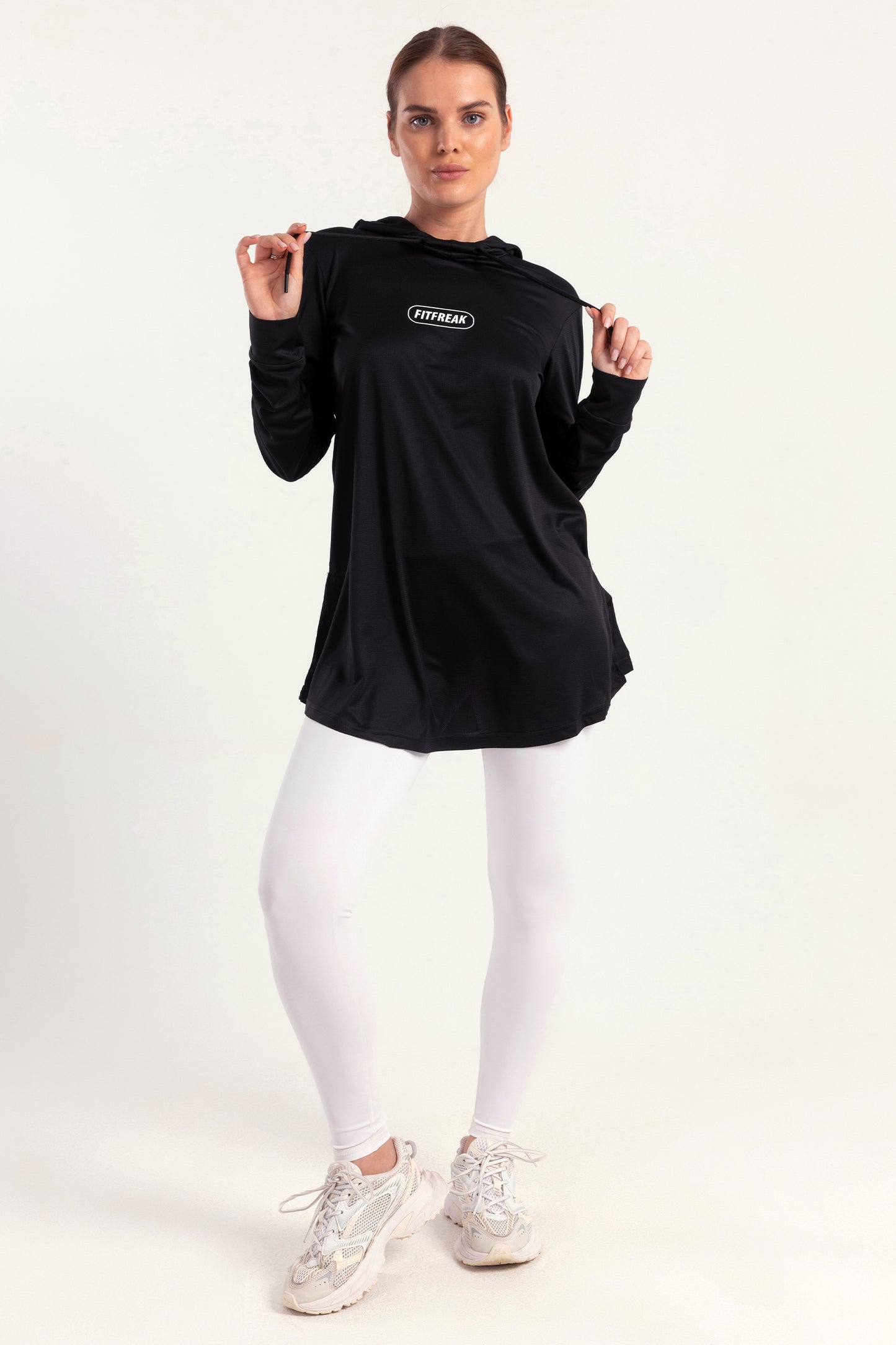 Black Core Charge Long Sleeve Top