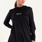 Black Core Charge Long Sleeve Top