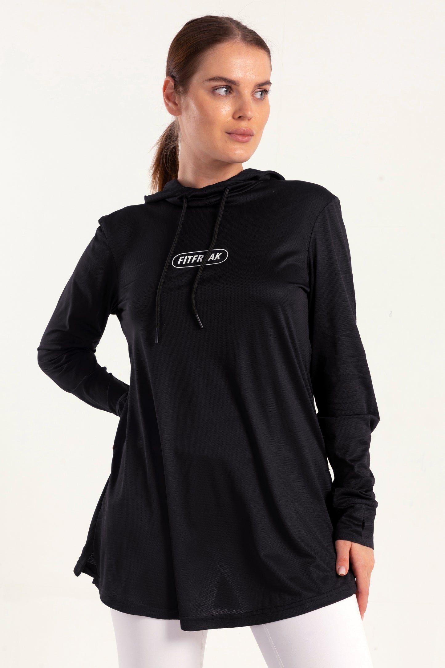 Black Core Charge Long Sleeve Top