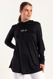 Black Core Charge Long Sleeve Top