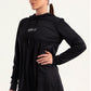 Black Core Charge Long Sleeve Top