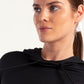 Black Core Charge Long Sleeve Top