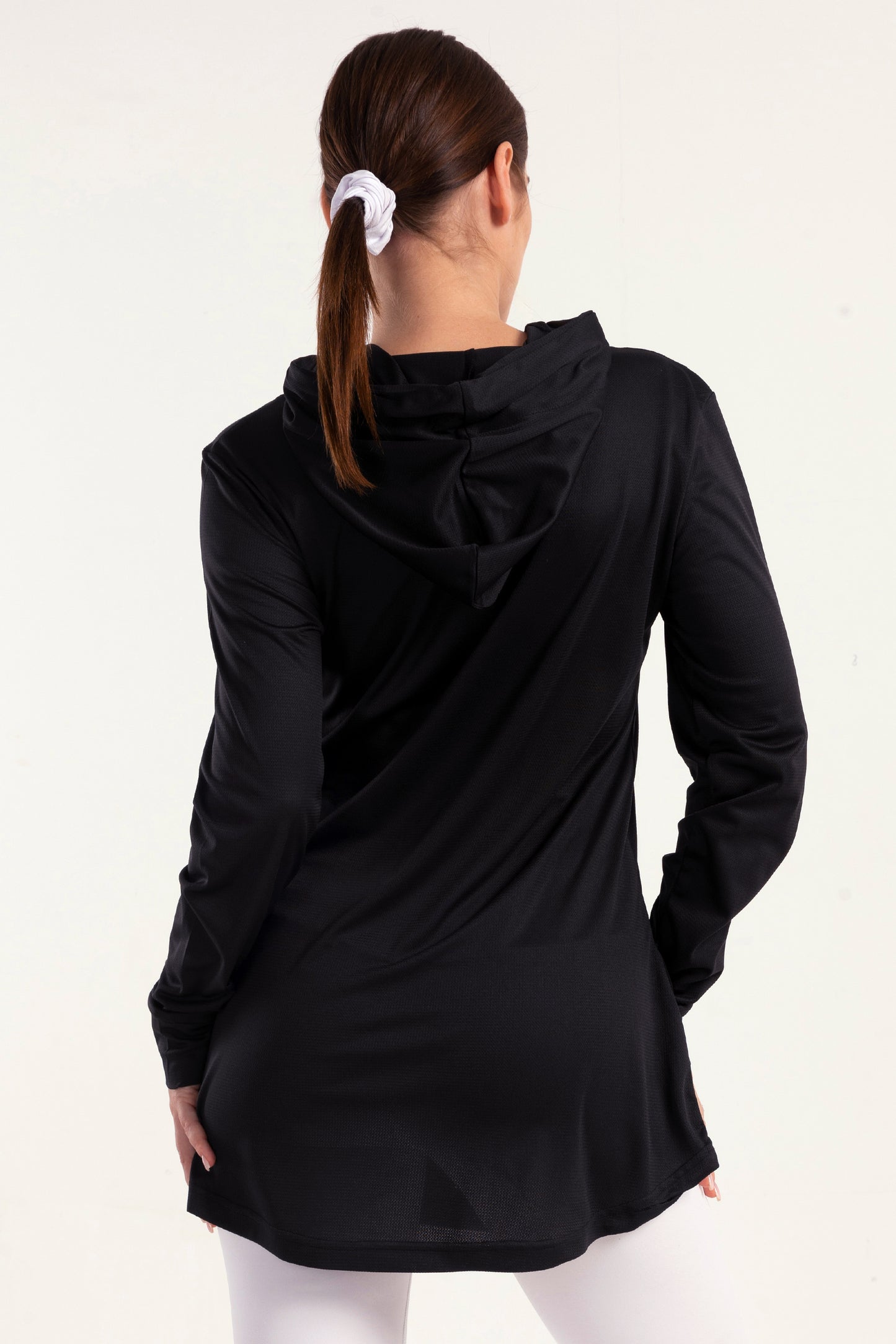 Black Core Charge Long Sleeve Top