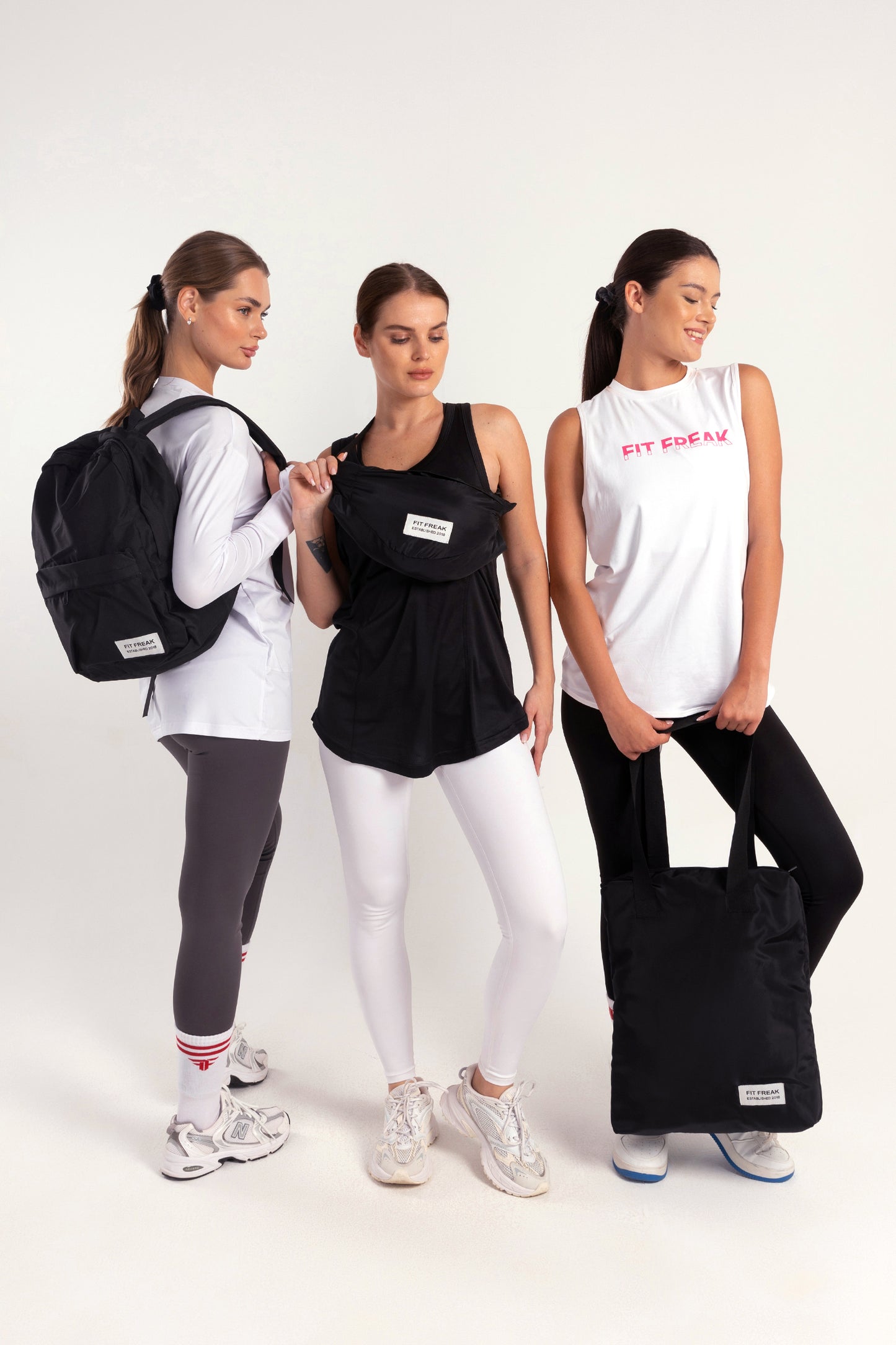 Black Core Charge Sleeveless Top