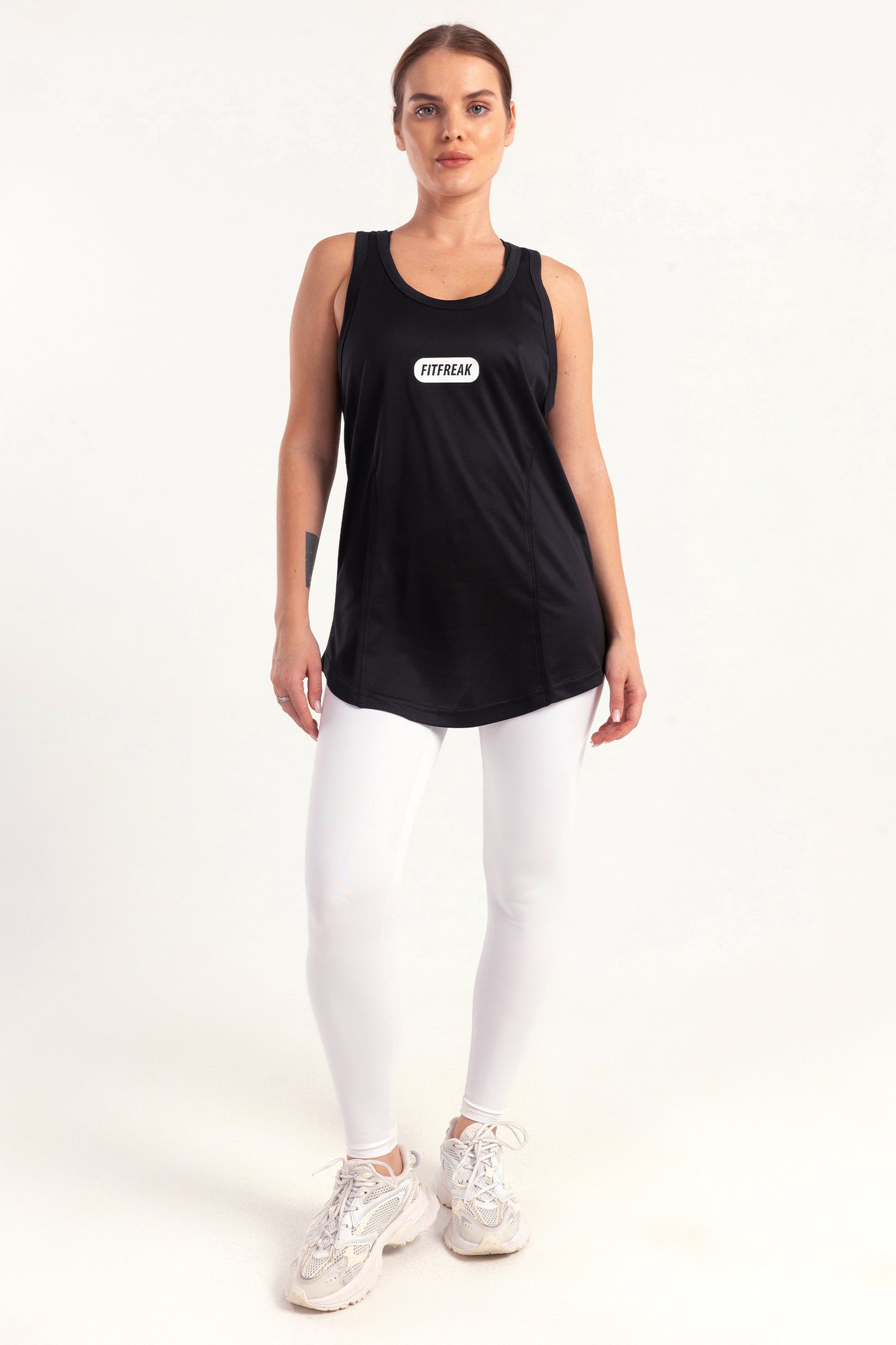 Black Core Charge Sleeveless Top