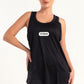 Black Core Charge Sleeveless Top