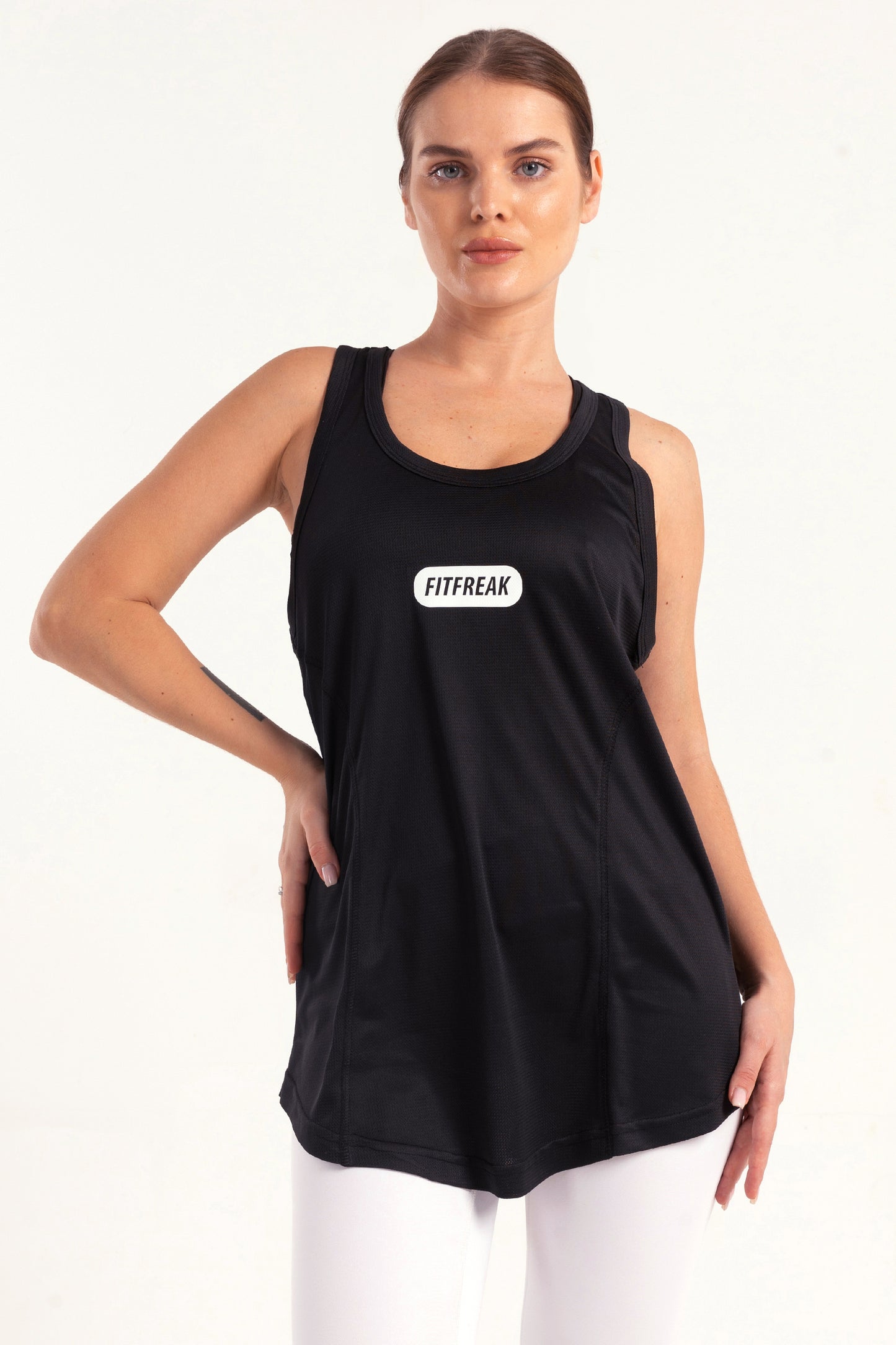 Black Core Charge Sleeveless Top