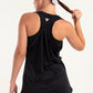 Black Core Charge Sleeveless Top