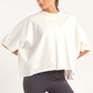 White Flow Boxy Top