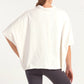 White Flow Boxy Top