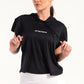 Black Core Charge Short Sleeve Top