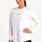 White Long Sleeve Top