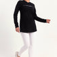 Black Limitless Long Sleeve Top