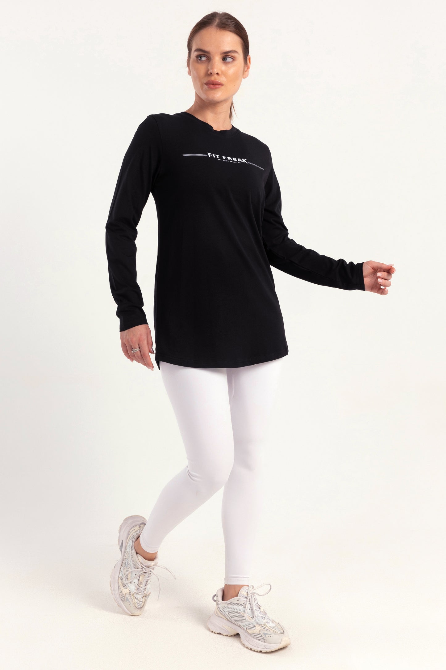 Black Limitless Long Sleeve Top