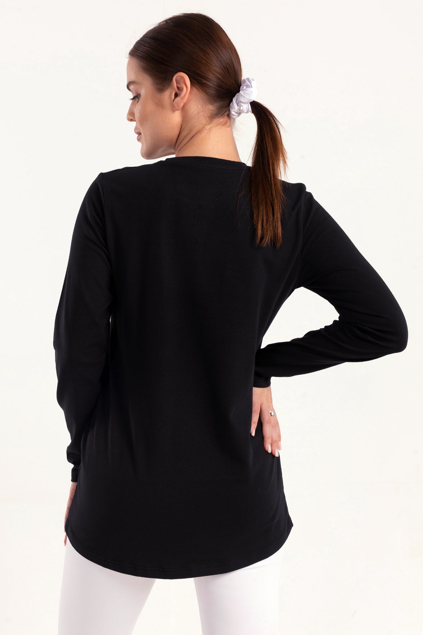 Black Limitless Long Sleeve Top