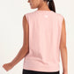 Pink Twist Knot Sleeveless Top