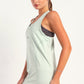 Mint Sleeveless Top