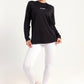 Black Long Sleeve Top
