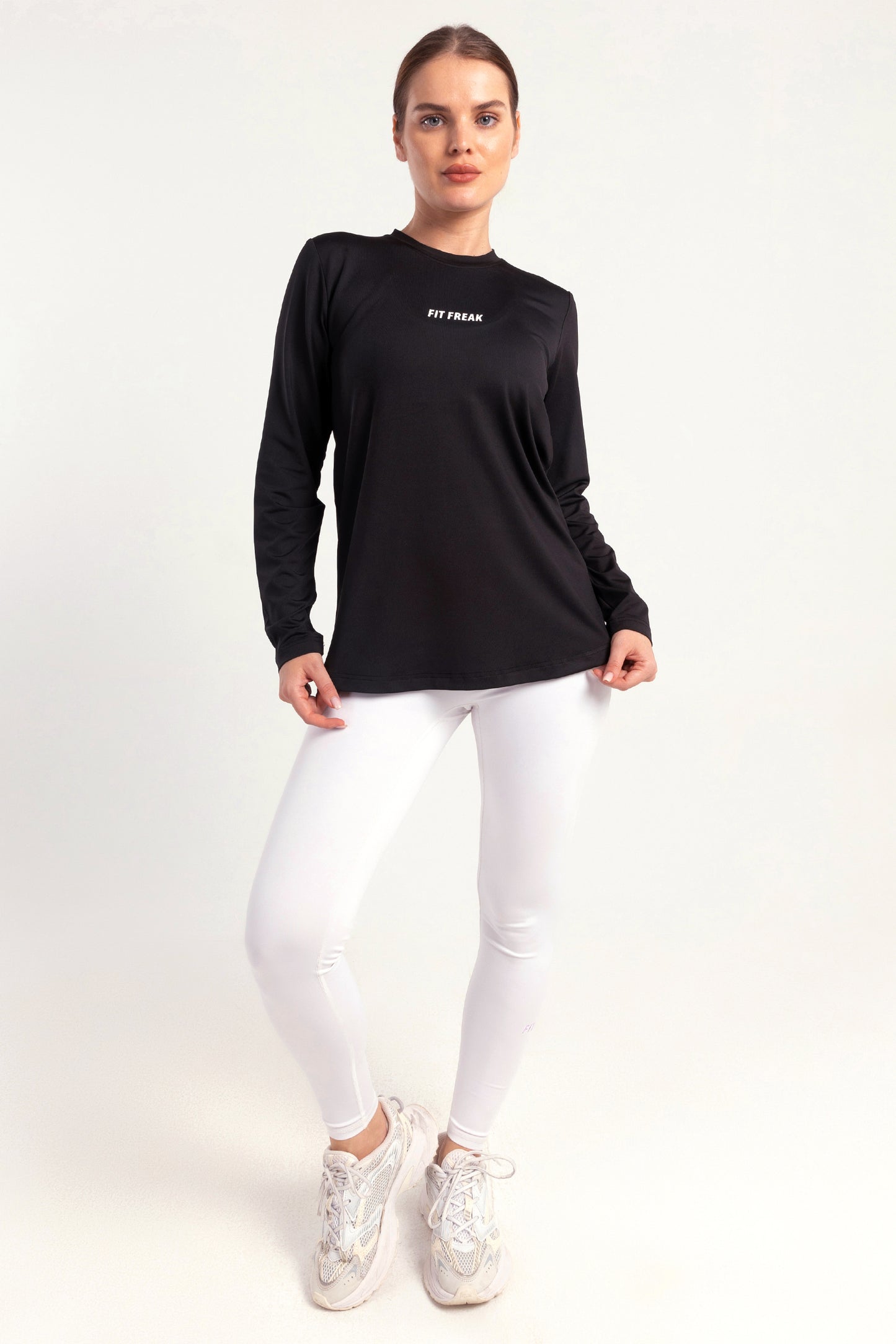 Black Long Sleeve Top
