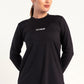 Black Long Sleeve Top