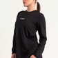Black Long Sleeve Top