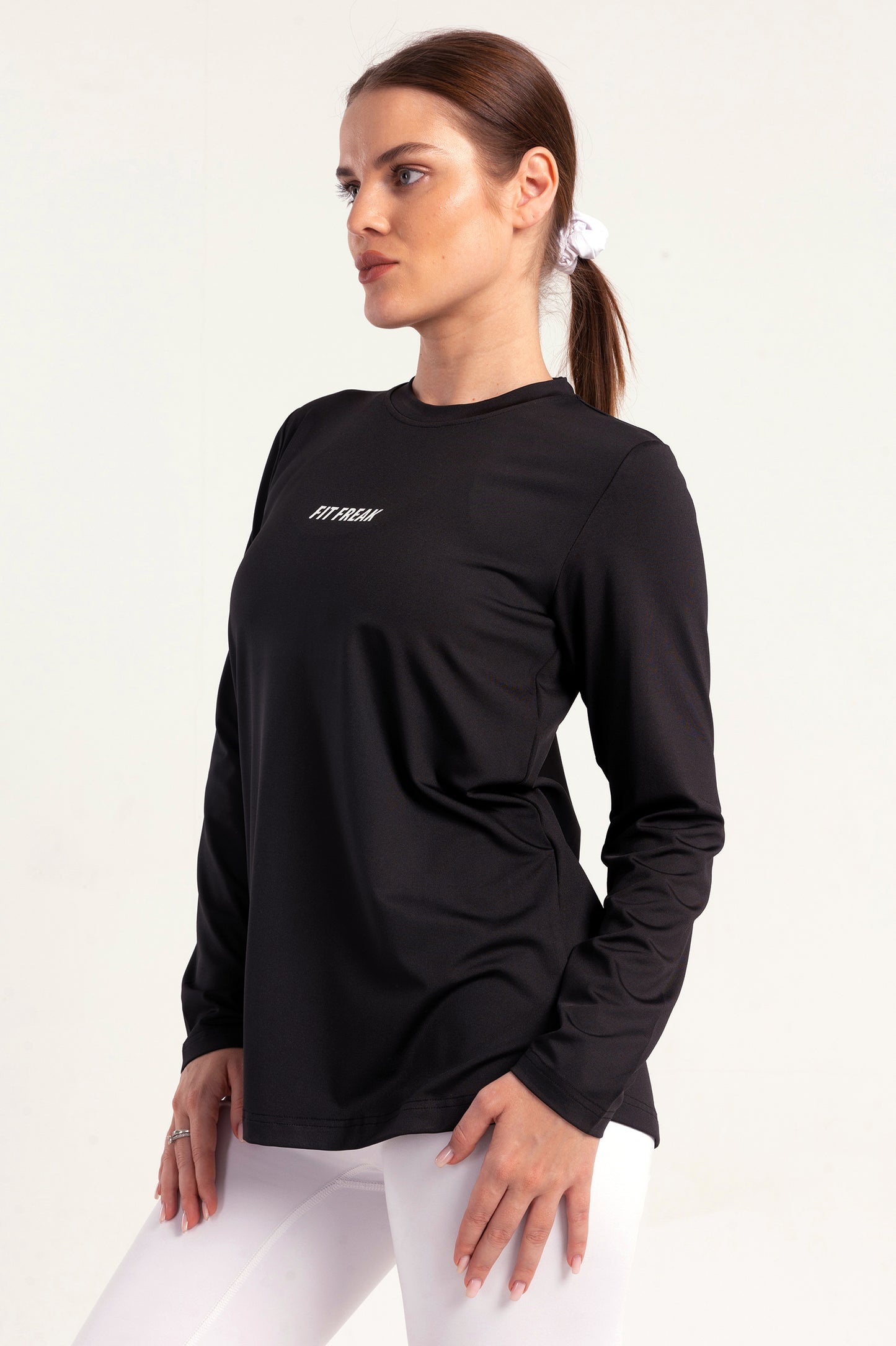 Black Long Sleeve Top