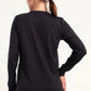 Black Long Sleeve Top