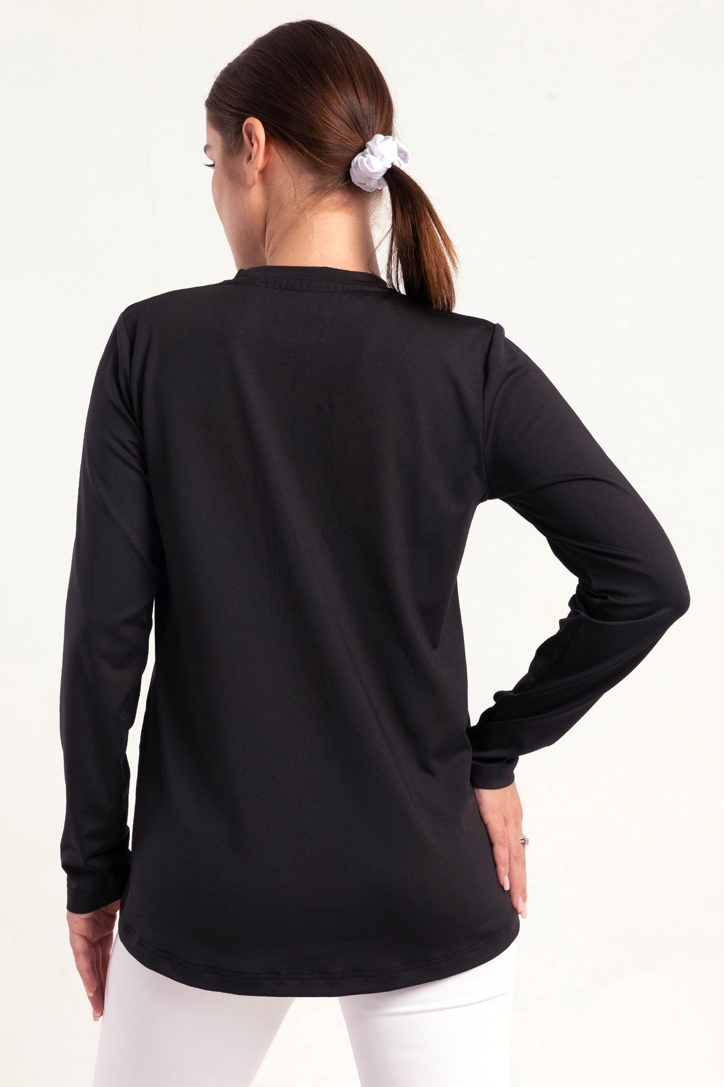 Black Long Sleeve Top