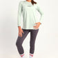Mint Long Sleeve Top