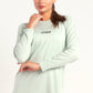 Mint Long Sleeve Top