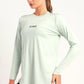 Mint Long Sleeve Top