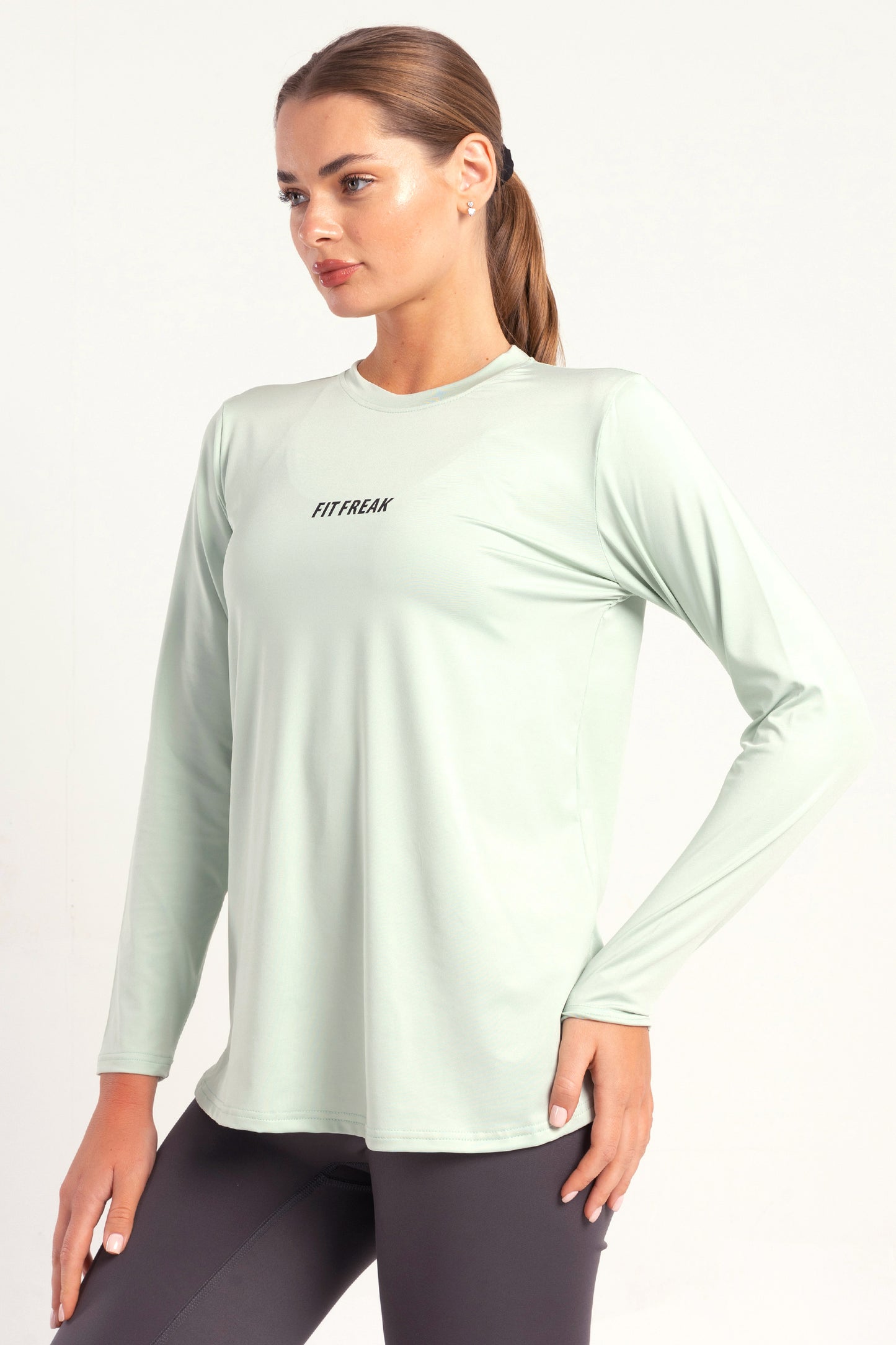 Mint Long Sleeve Top