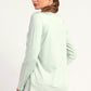 Mint Long Sleeve Top