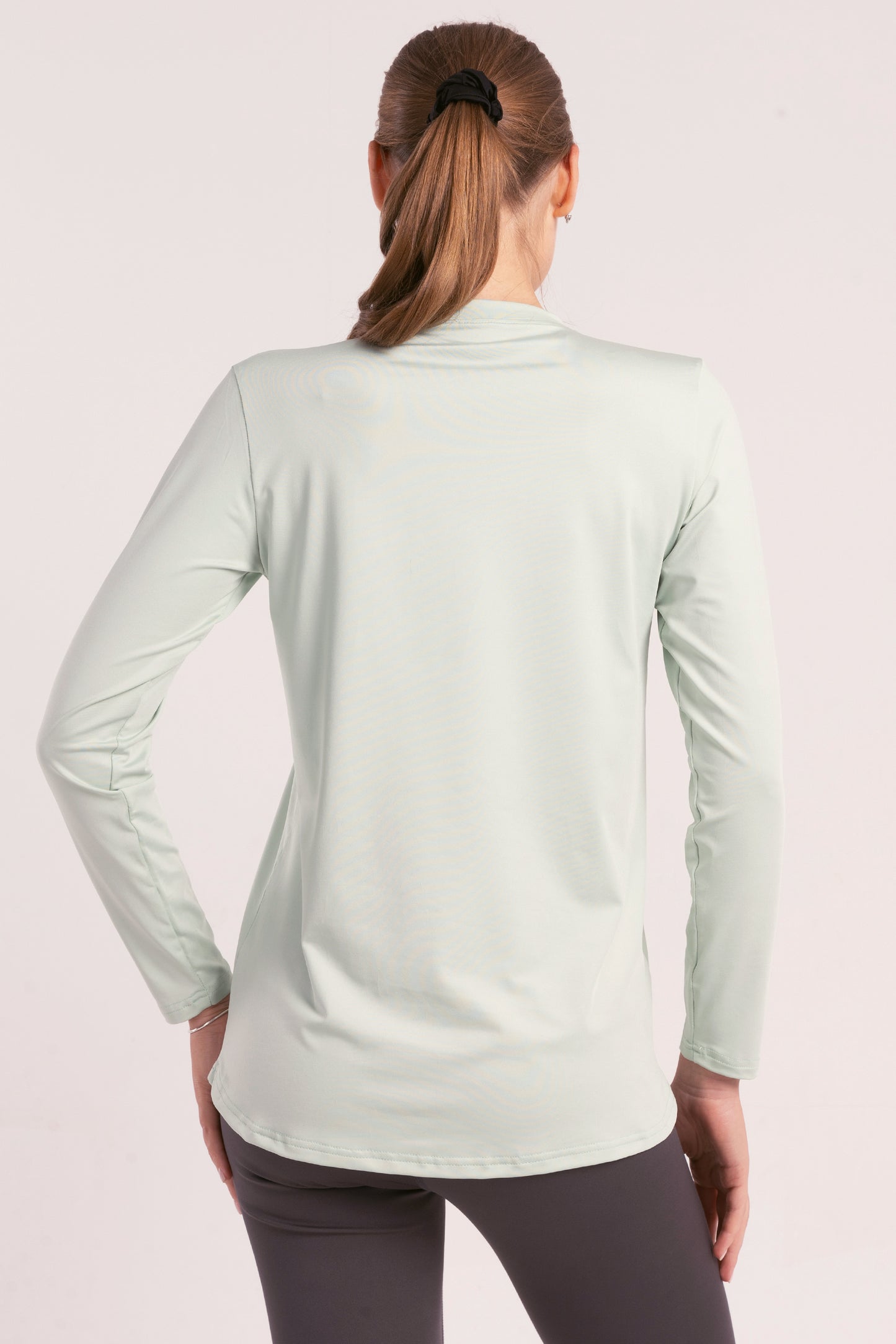 Mint Long Sleeve Top