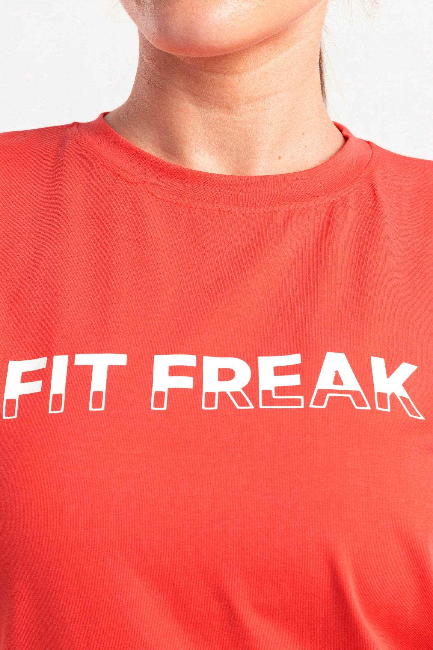 Melon Back Tie Tank Top