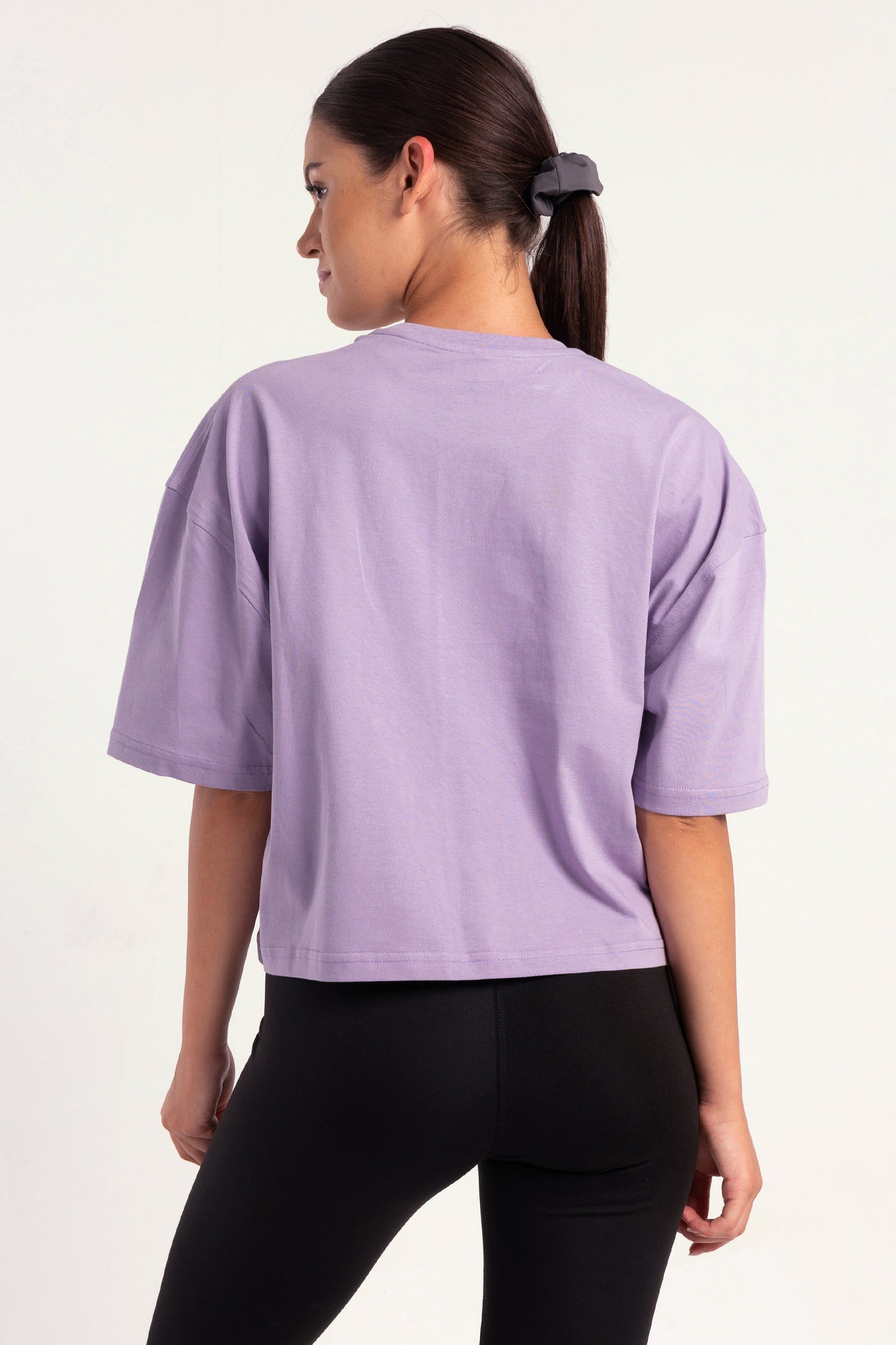 Barbell Babe Cropped T-shirt