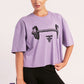 Barbell Babe Cropped T-shirt