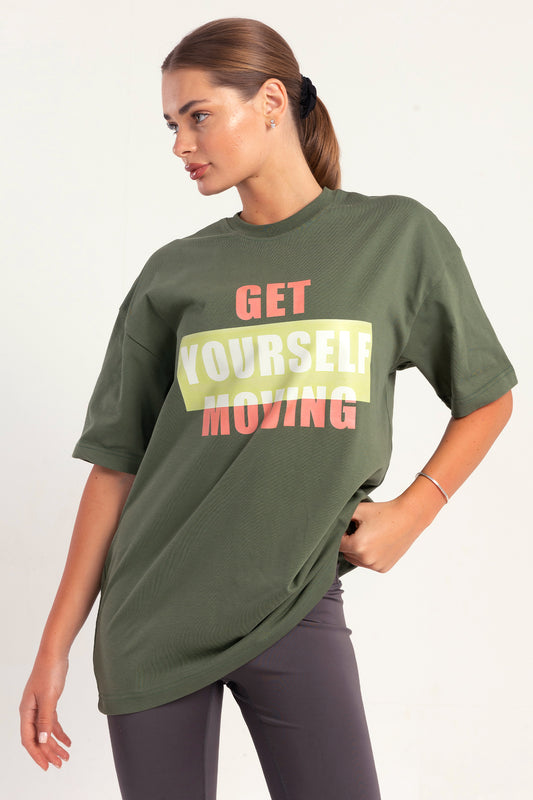 Start Strong Oversized T-shirt