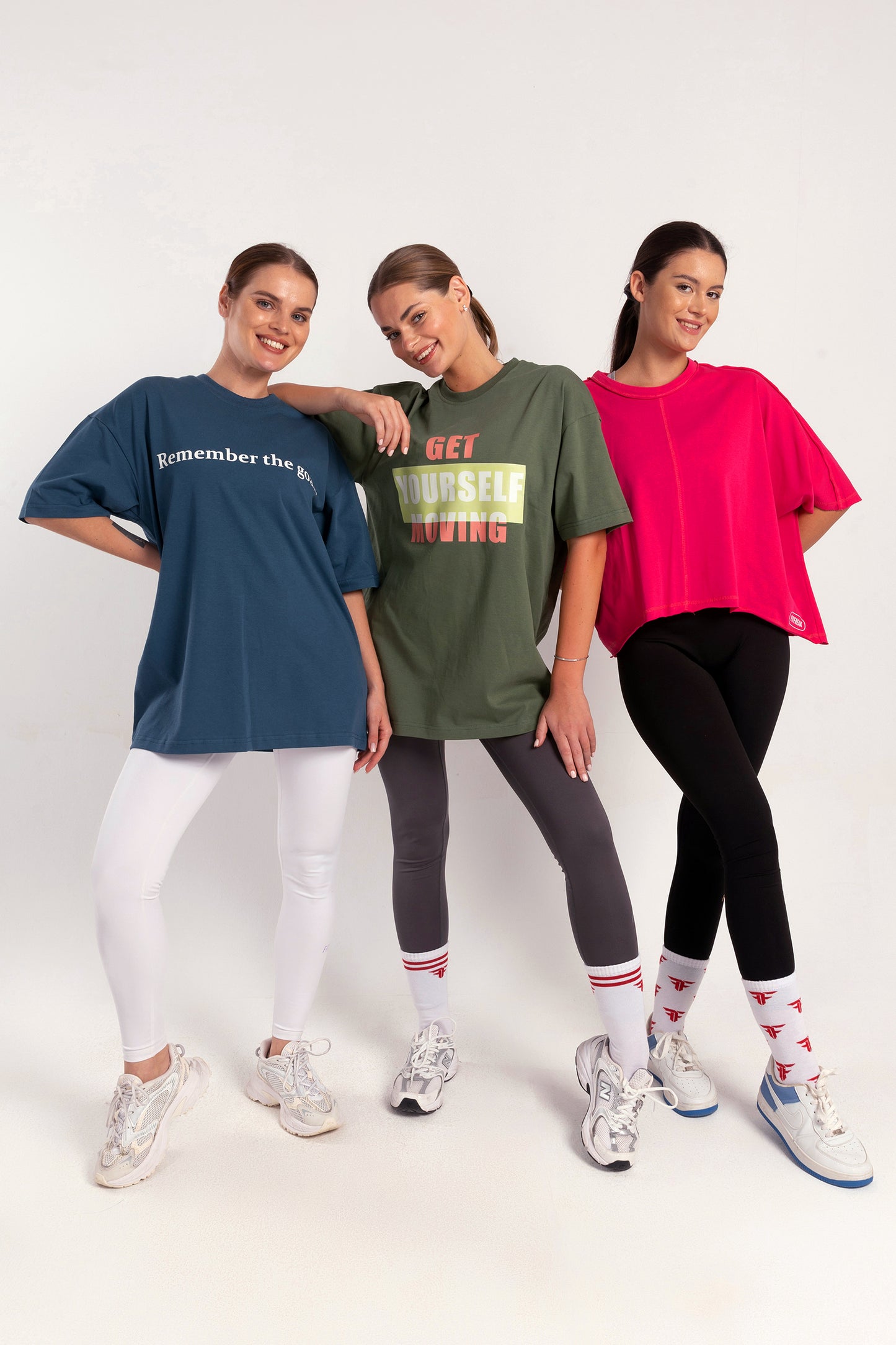 Fuchsia Flow Boxy Top