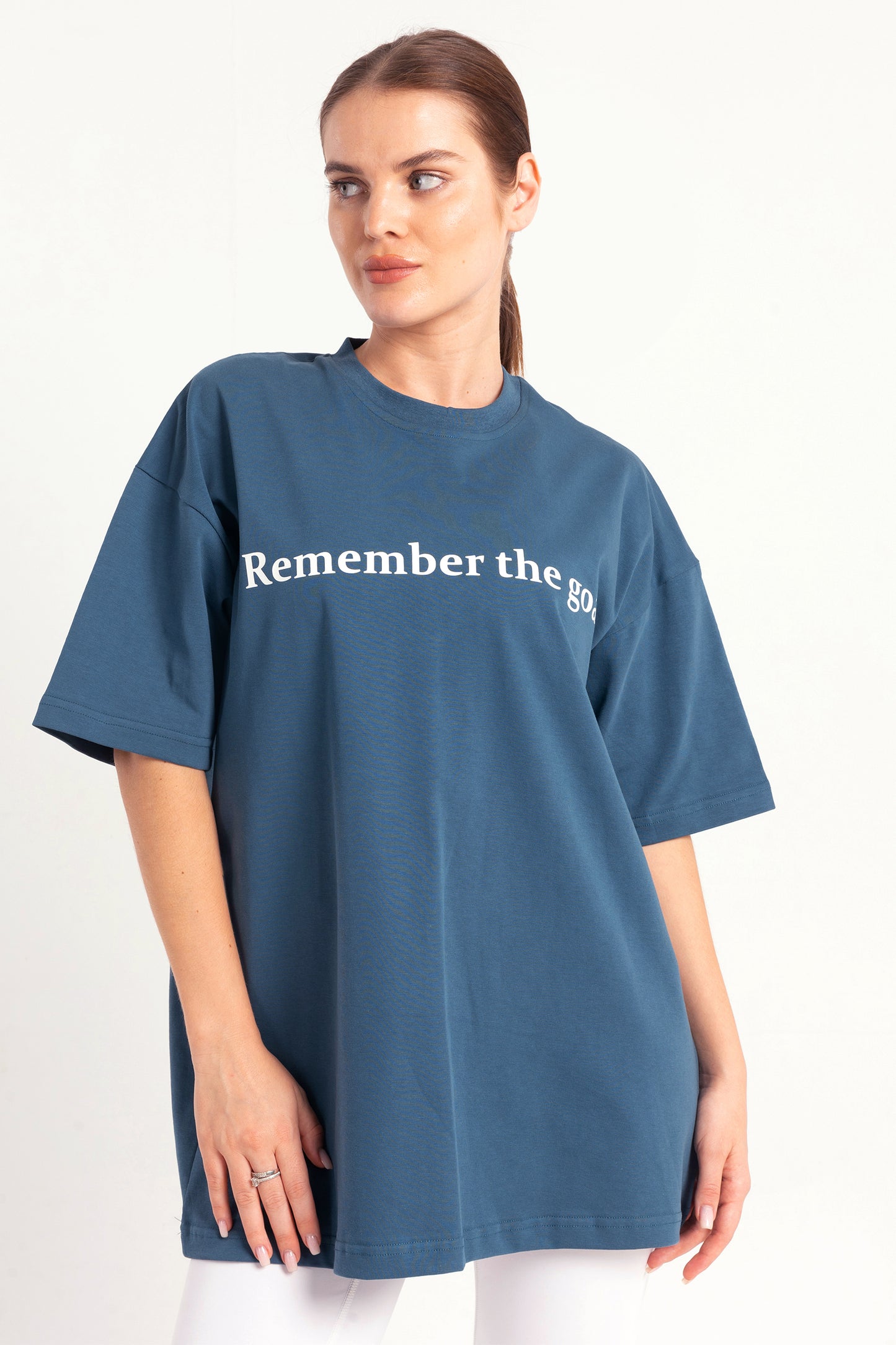 Remember The Goal Oversized T-shirt